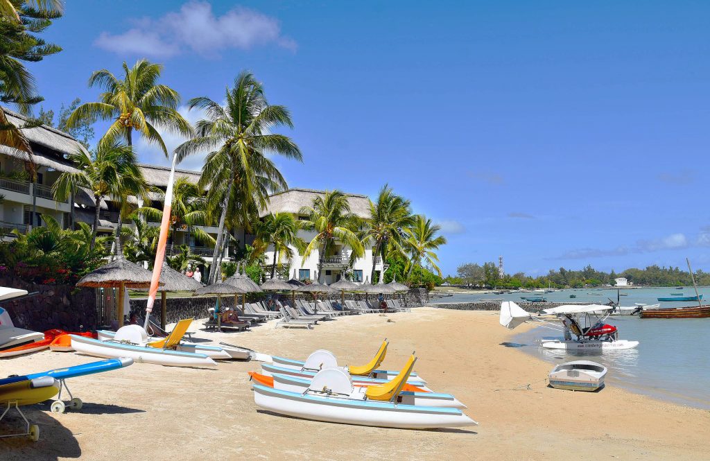 ÎLE MAURICE / Paul & Virginie,